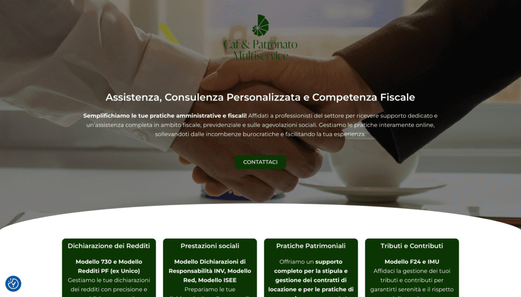 Restyling sito web aziendale - case study redesign B2B