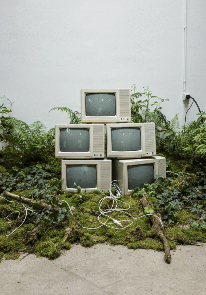 Restyling brand design moderno - Computer vintage vs design contemporaneo